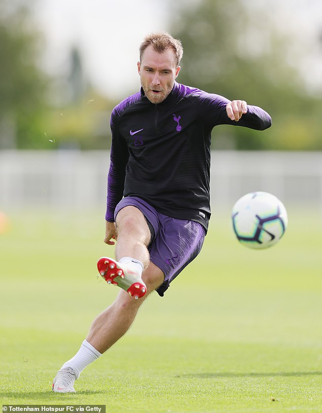 Tottenham tập luyện - Bóng Đá