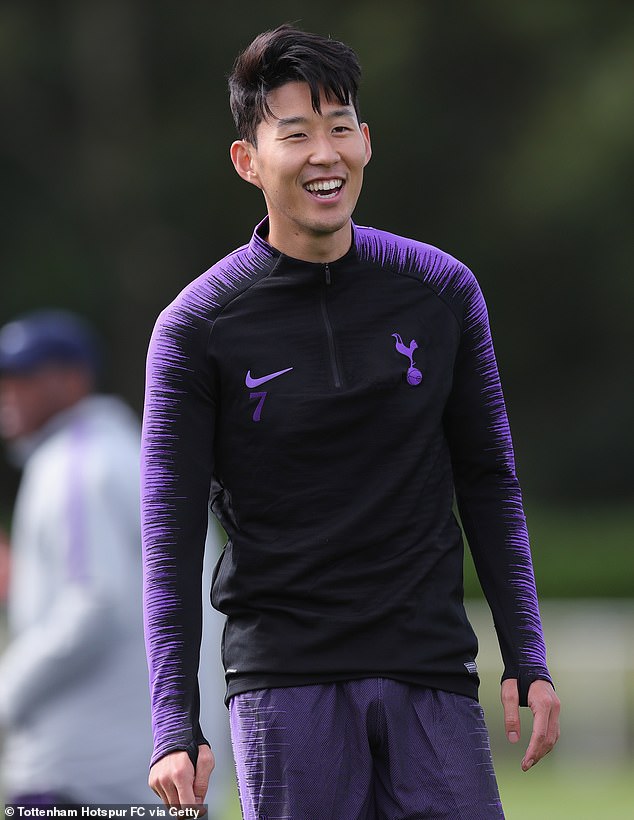 Tottenham tập luyện - Bóng Đá