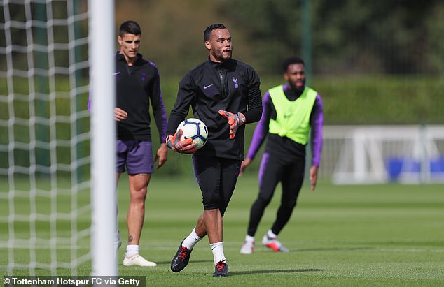 Tottenham tập luyện - Bóng Đá