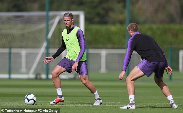 Tottenham tập luyện - Bóng Đá