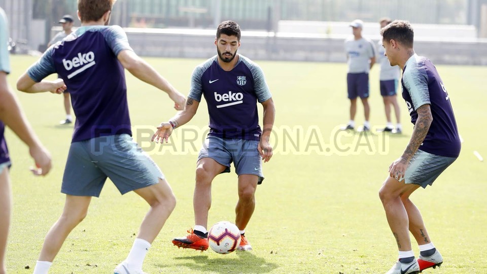 Ảnh tập Barcelona - Bóng Đá