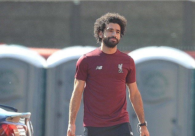 Salah và đồng đội đã sẵn sàng xung trận.