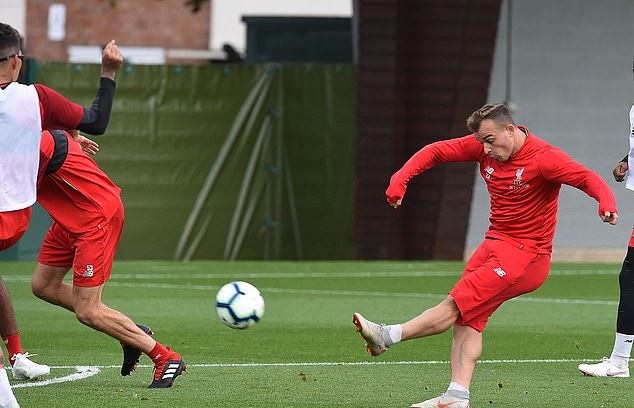Ảnh tập Liverpool - Firmino - Bóng Đá