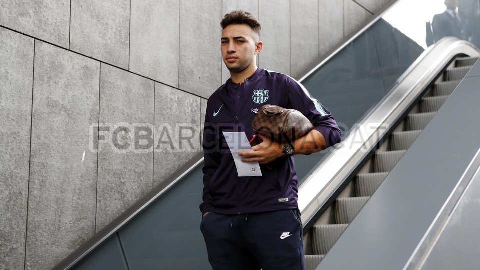 Dàn sao Barcelona đã có mặt ở thủ đô Madrid - Bóng Đá