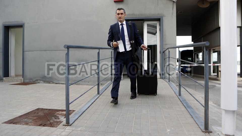 Dàn sao Barcelona đã có mặt ở thủ đô Madrid - Bóng Đá
