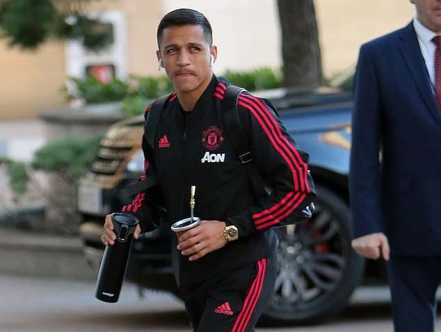 Chùm ảnh: MAN UNITED ĐẾN LONDON - Bóng Đá