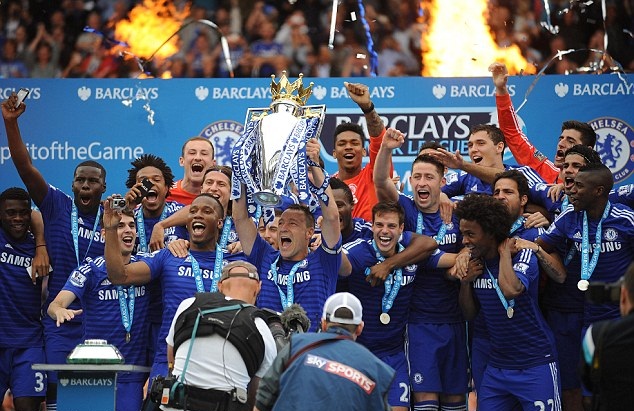 Sự nghiệp vĩ đại của John Terry - Bóng Đá