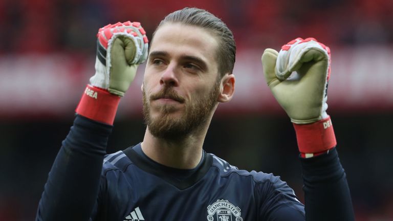 De Gea xứng đáng được chọn đội bóng mới.