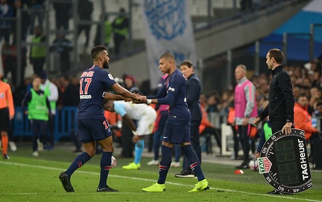 Vào sân từ ghế dự bị, Mbappe giúp PSG diệt gọn Marseille - Bóng Đá