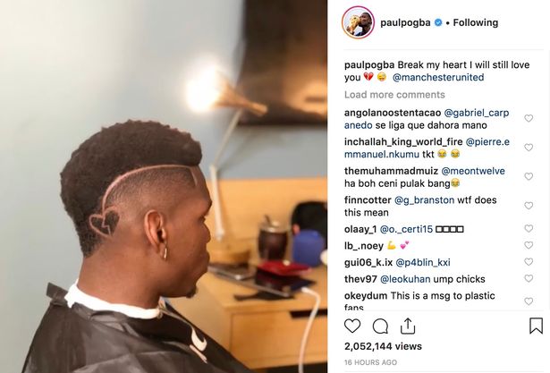 Thông điệp của Pogba gửi tới CĐV Man United.