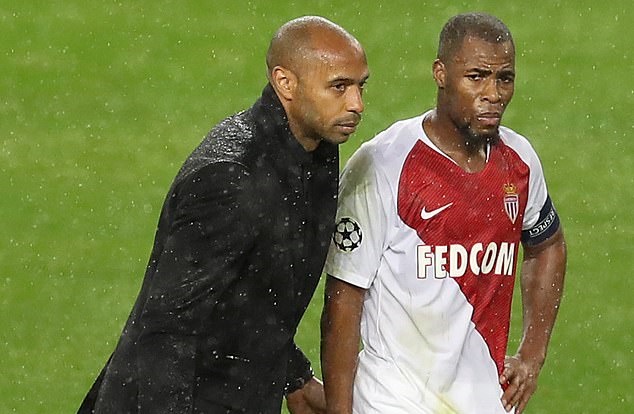 Henry bất lực nhìn AS Monaco bị hạ nhục 4 bàn không gỡ ngay trên sân nhà - Bóng Đá