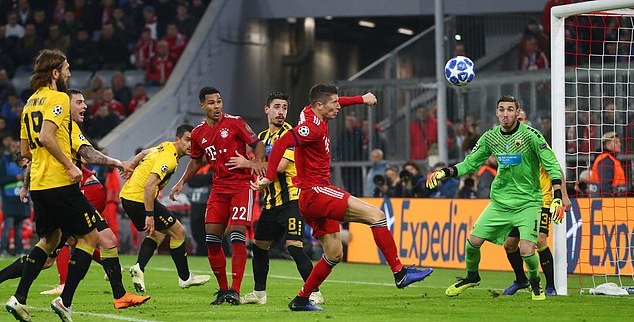 Lewandowski lập cú đúp, Bayern Munich bay cao ở Champions League - Bóng Đá