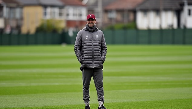 ảnh Liverpool tới sân tập - Bóng Đá