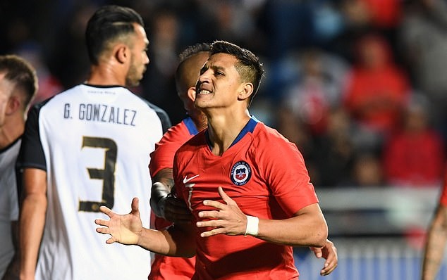 Hỏng ăn 11m, Sanchez như nổi khùng khi Chile thất trận - Bóng Đá