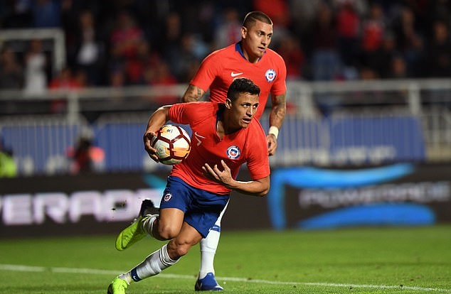 Hỏng ăn 11m, Sanchez như nổi khùng khi Chile thất trận - Bóng Đá