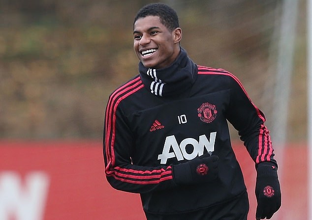 Bị đồn sang Real, Rashford đáp trả đanh thép trên sân tập Man Utd - Bóng Đá