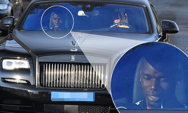 Ảnh Pogba tới sân tập - Bóng Đá