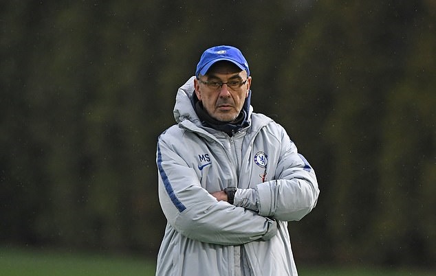 Sân tập Chelsea tắt hẳn nụ cười sau thất bại ê chề trước Tottenham - Bóng Đá