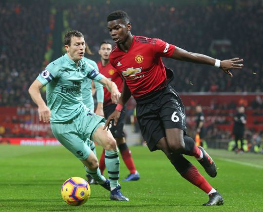 Mourinho nói gì về màn trình diễn của Pogba? - Bóng Đá