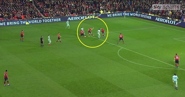 Bằng chứng hàng thủ Man Utd chơi như đội bóng nghiệp dư trước Arsenal - Bóng Đá