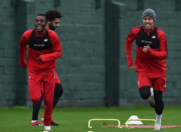 Ảnh tập Liverpool - Bóng Đá