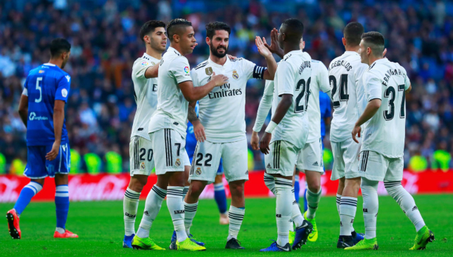 Isco và 'tiểu Neymar' nổ súng, Real Madrid hủy diệt đối thủ 6-1 - Bóng Đá