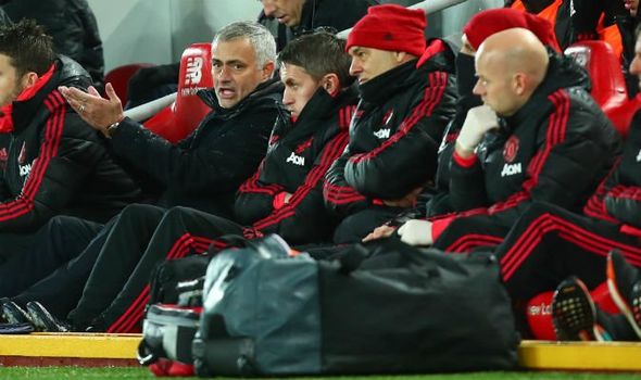 Mourinho đang lụn bại ở Man United.