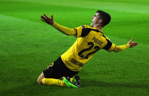 Pulisic đã là người của Dortmund.