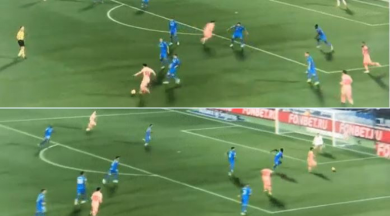 Messi đánh lừa tất cả với pha kiến tạo