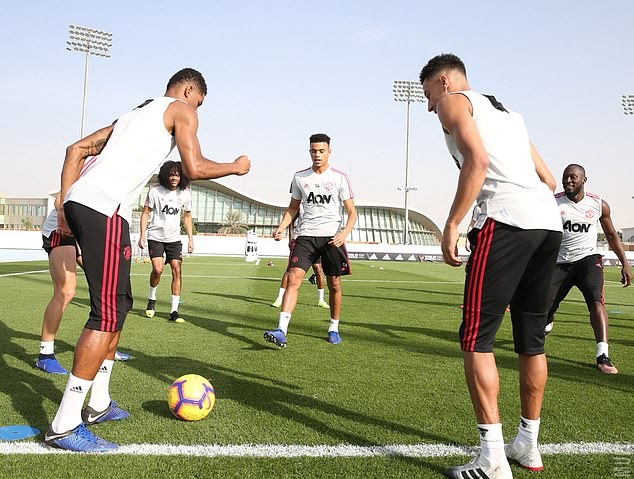 Solskjaer truyền kỹ năng ghi bàn cho 3 sát thủ của Man Utd trên sân tập - Bóng Đá