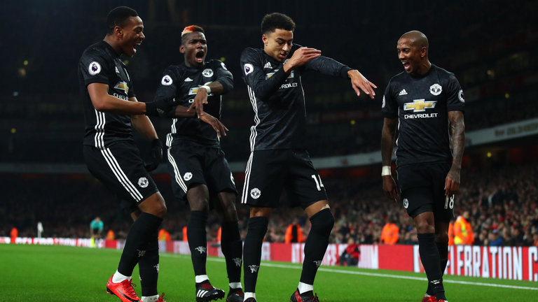 Thông số cho thấy Man Utd đã dạy cho Arsenal bài học về sự hiệu quả - Bóng Đá