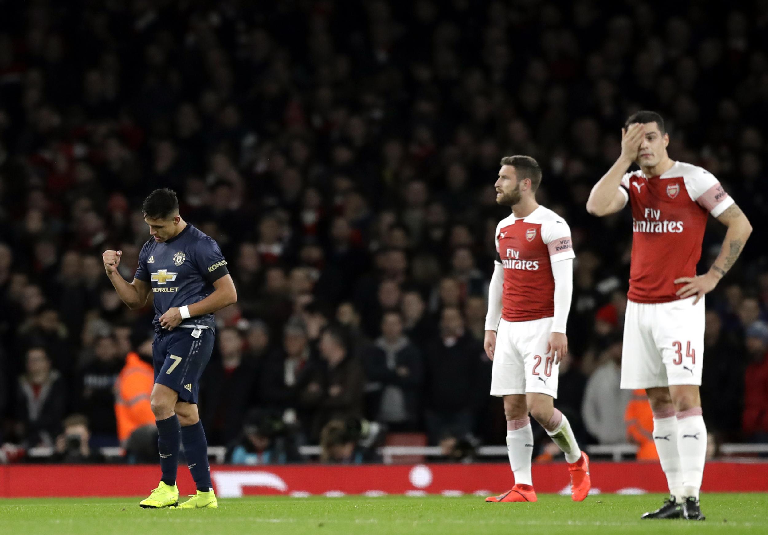 Thông số cho thấy Man Utd đã dạy cho Arsenal bài học về sự hiệu quả - Bóng Đá