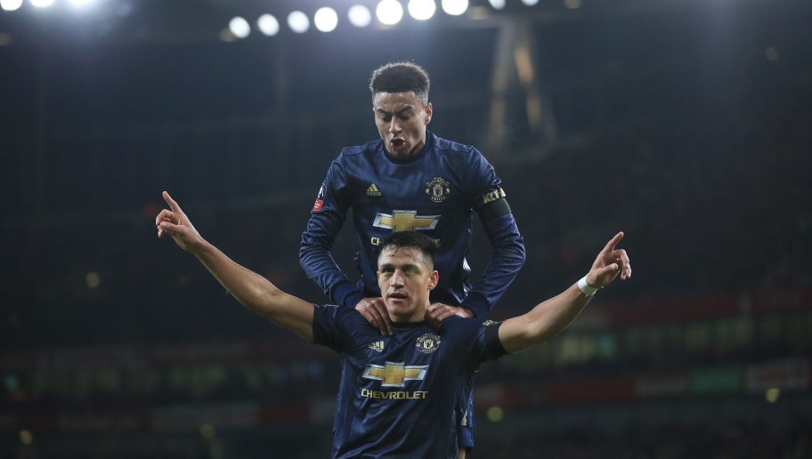 Thông số cho thấy Man Utd đã dạy cho Arsenal bài học về sự hiệu quả - Bóng Đá