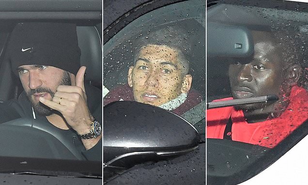 Hay tin Man City bại trận, các cầu thủ Liverpool hào hứng tới sân tập - Bóng Đá