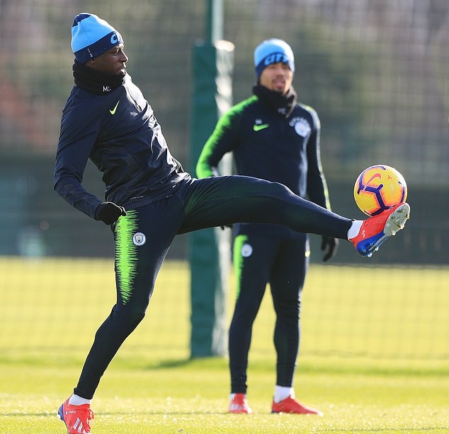 Ảnh Man City tập luyện - Bóng Đá