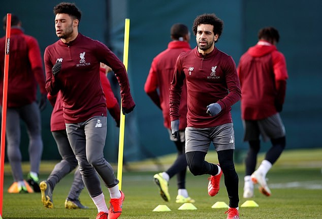 Liverpool tập luyện trong nỗi lo trước trận chiến Bayern Munich - Bóng Đá