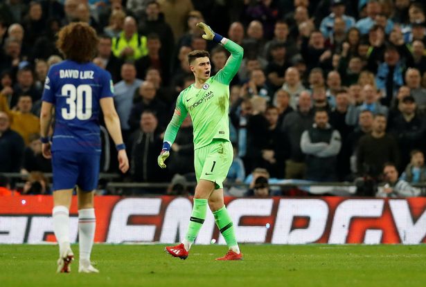 TIẾT LỘ! Điều Kepa nói với Sarri trong phòng thay đồ - Bóng Đá