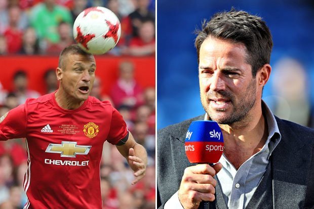 Jamie Redknapp - Man Utd nên mua Vidic 2.0 - Bóng Đá