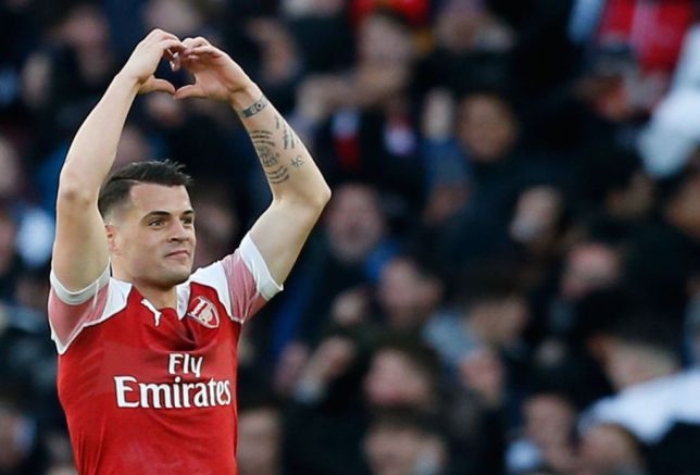Nã rocket hạ gục De Gea, Xhaka được đồng đội đặt cho biệt danh rất kiêu - Bóng Đá