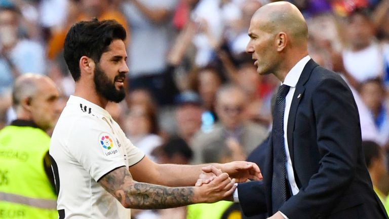 Zidane trở lại, Ramos có động thái bất ngờ - Bóng Đá