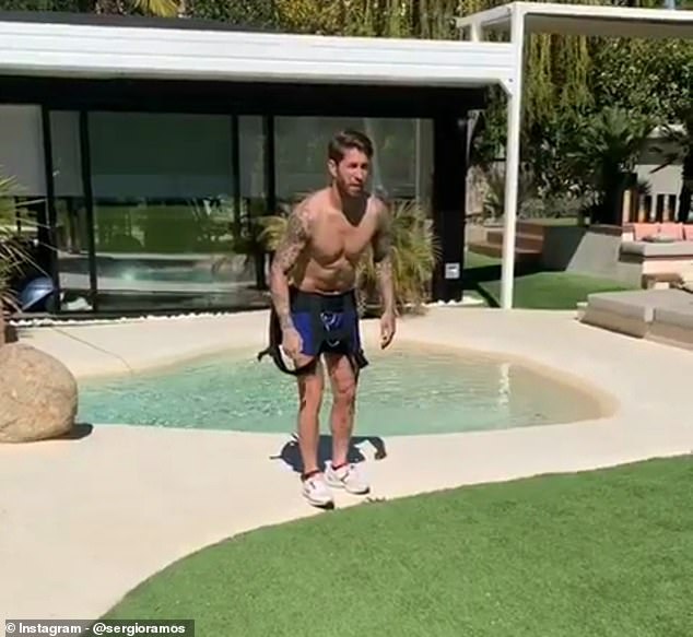Zidane trở lại, Ramos có động thái bất ngờ - Bóng Đá