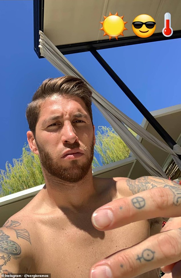 Zidane trở lại, Ramos có động thái bất ngờ - Bóng Đá