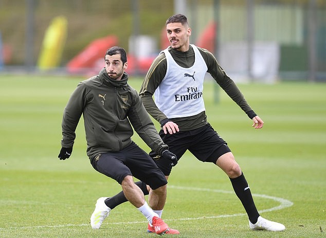 Ảnh tập Arsenal - Bóng Đá