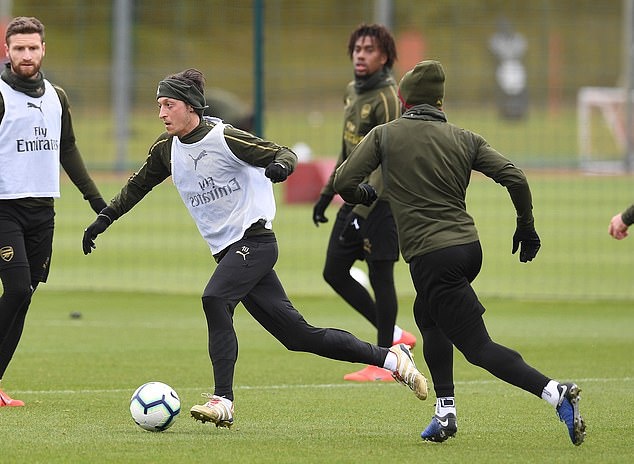 Ảnh tập Arsenal - Bóng Đá