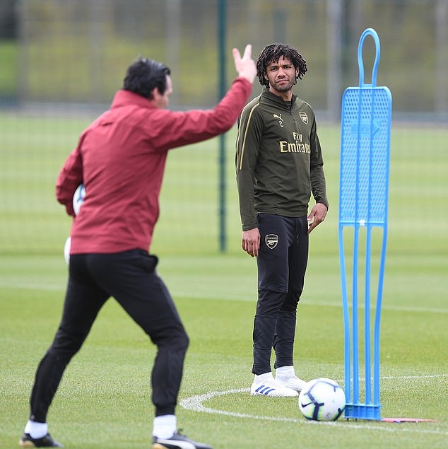 Ảnh tập Arsenal - Bóng Đá