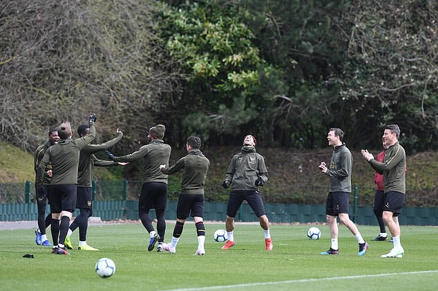 Ảnh tập Arsenal - Bóng Đá