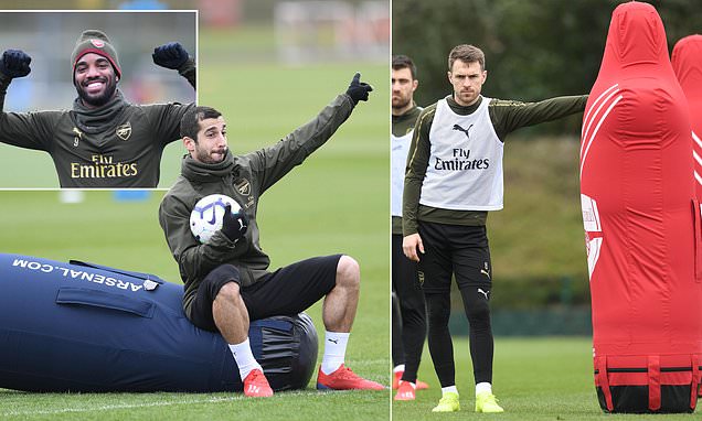 Ảnh tập Arsenal - Bóng Đá