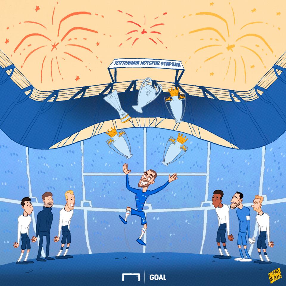 Biếm họa: Arsenal ngã, 3 kẻ vui; M.U đón ác mộng - Bóng Đá