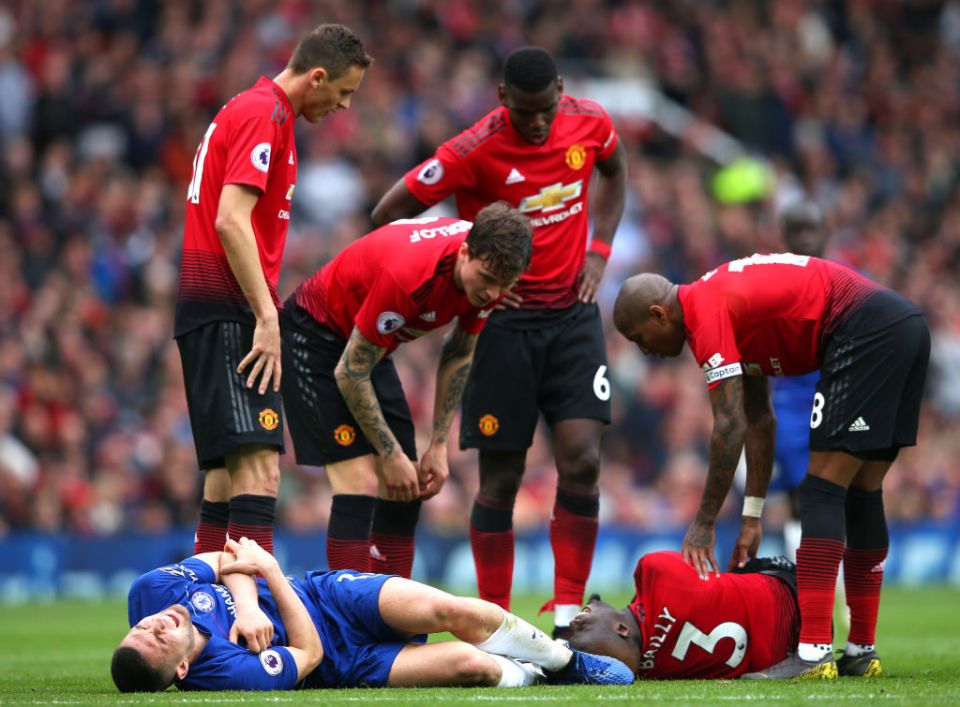 Eric Bailly: