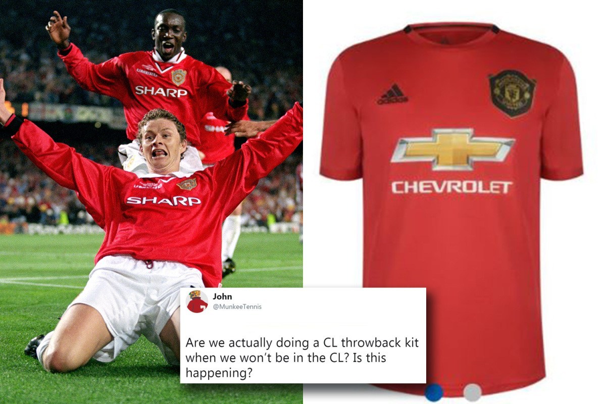 Man Utd lộ áo đấu mới - Bóng Đá